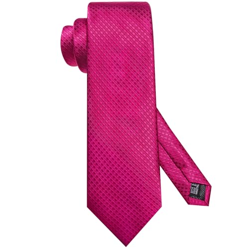 Image of Hi-Tie Men's Silk Ties Formal Woven Classic Necktie Pocket Square Cufflinks Lapel Pin Set Wedding Business