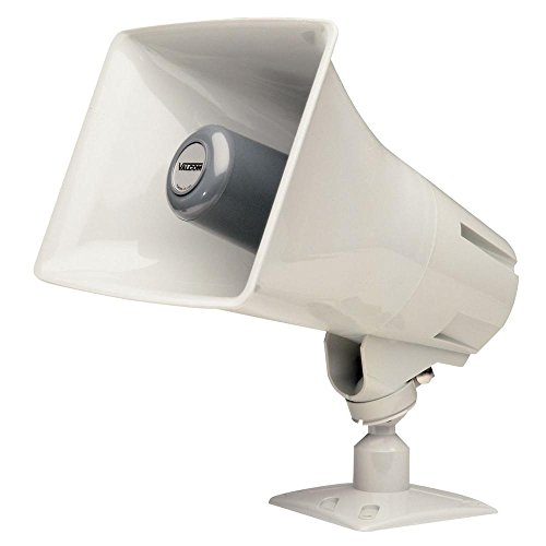 VALCOM Talkback Paging Horn - Gray