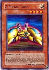 Yu-Gi-Oh! - Z-Metal Tank (DP2-EN007) - Duelist Pack 2 Chazz Princeton - 1 Edición - Común