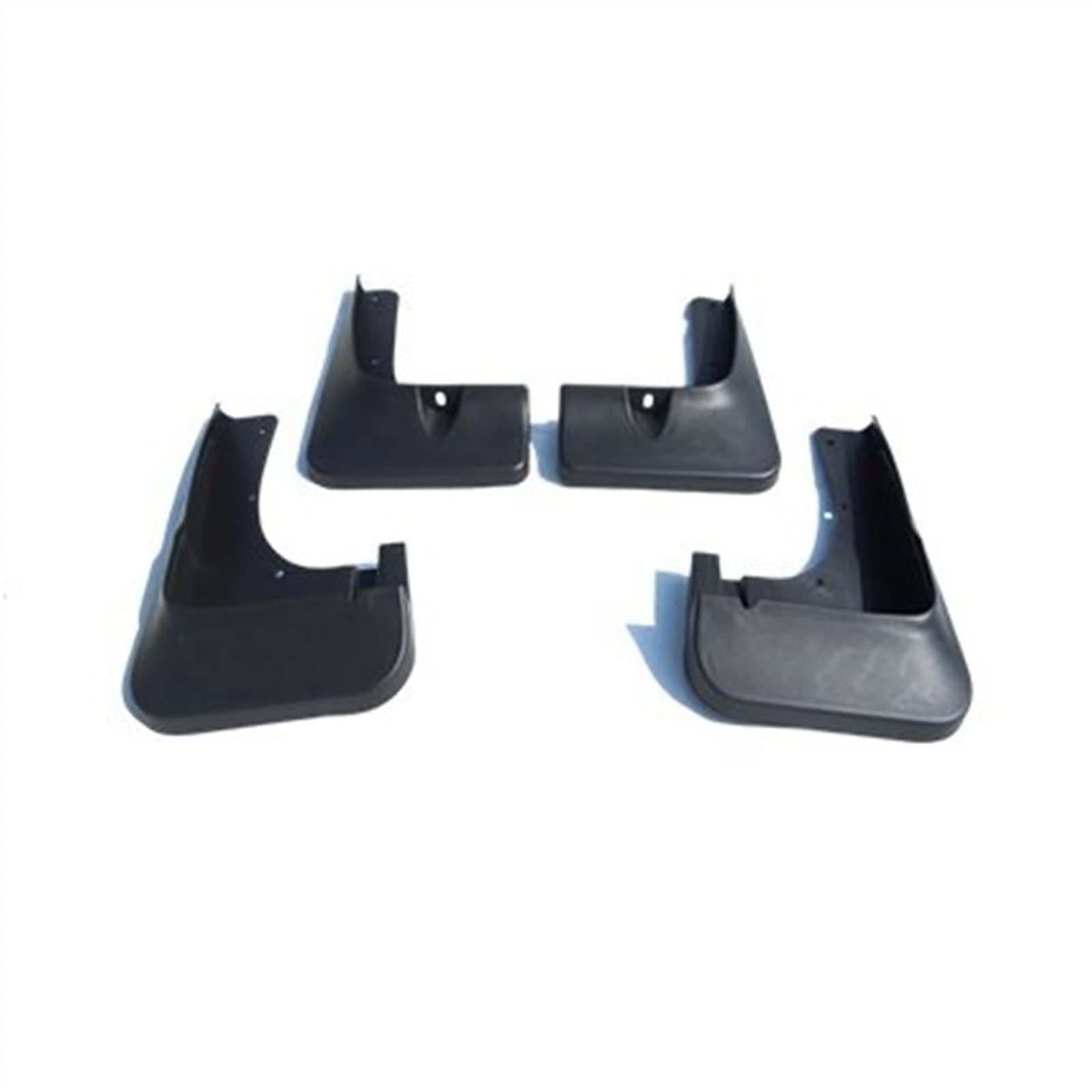 Guardabarros para Mitsubishi Outlander 2013-2014: protector contra salpicaduras resistente 5
