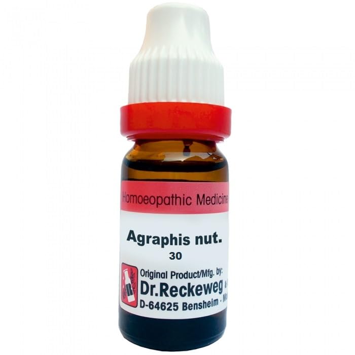 AGRAPHIS NUTANS 30 11ML Dr. Reckeweg