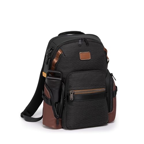 Image of Tumi Mens Navigation Backpack Black /Onyx One Size