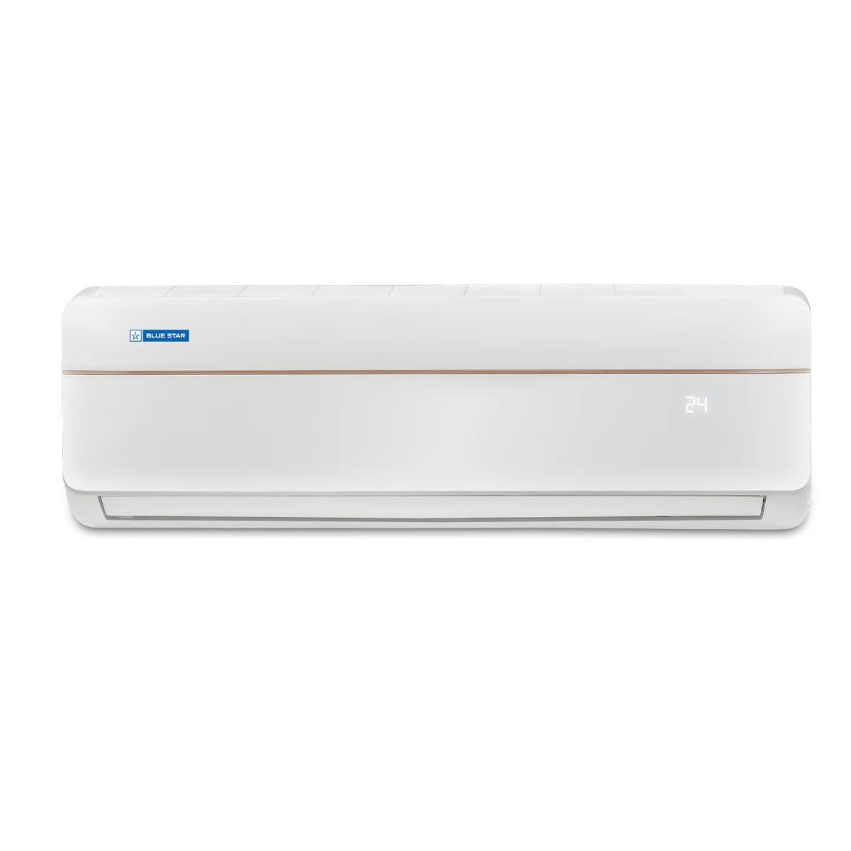 Blue Star 1.5 Ton 2 Star Fixed Speed Split AC (Copper, Multi Sensors, Dust Filter, Smart Ready, Blue Fins, Self Diagnosis, 2026 Model, FB218VXU, White)-image-3