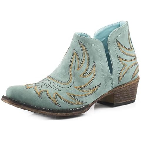 ROPER Ava Western Ankle Boots Cover