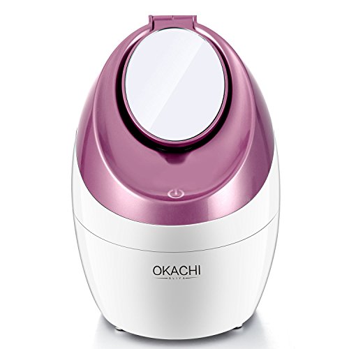 Facial Steamer Nano Ionic Hot Steam For Face Personal Sauna Spa Quality Moisturizing Pores Cleanse Clear Blackheads Acne Impurities Skin Cares Mini Home Humidifier