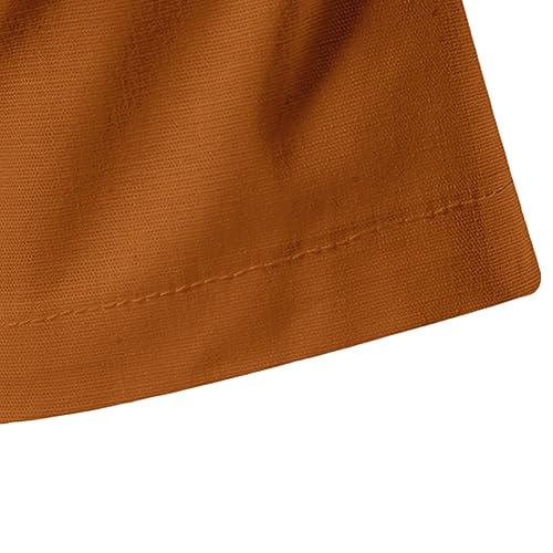 Image of Vida Loca Men's Cotton Linen Plain Stitched Half Sleeve Shirt