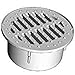 Grate Round Brass 4in
