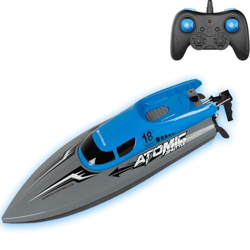 Silvergear® Bateau Télécommandé à Grande Vitesse...
