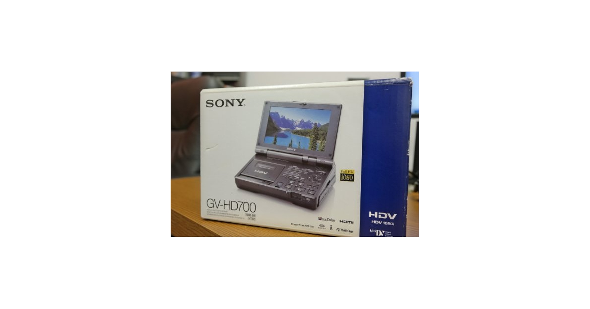 Amazon.com: Sony GV-HD700 High Definition Video Walkman