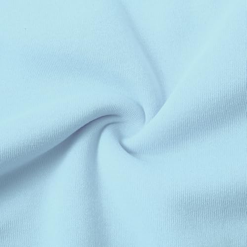 Kids Girls Thermal Pullovers Sweatshirts Long Sleeve Crew Neck Contrast Color Shirts Fall Fashion Warmth Thickened Tops4