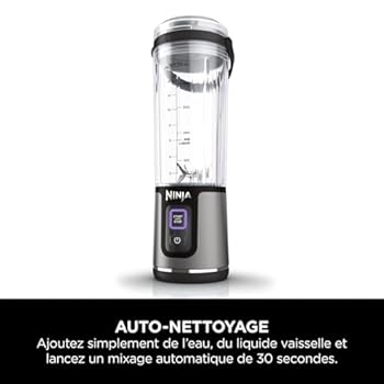 NINJA BLAST ミキサー 530ml スペック：Ninja BLASTMAX ブラストマックス コードレスミキサー