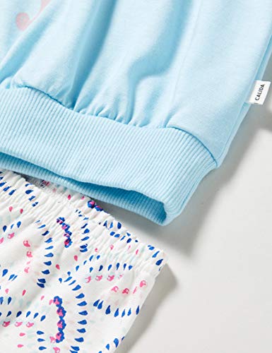 CALIDA Toddlers Elephant Set di Pigiama, Blu