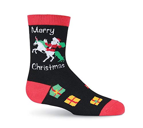 K. Bell Kids' Unicorn Santa