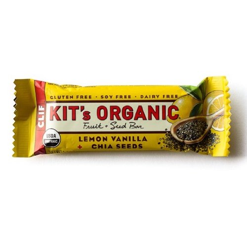 Clif Kit's Organic Bars Lemon Vanilla & Chia Seed 1.7 OZ