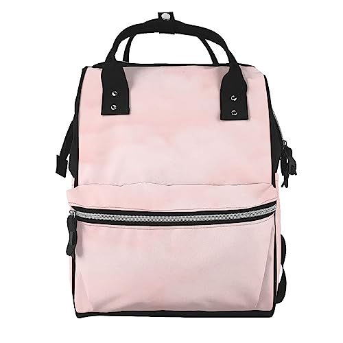 Sac à langer grande capacité imprimé palmier pour maternité fille garçon