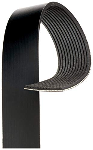 Cinturón serpentino de 12 varillas Gates disipa el calor en motores