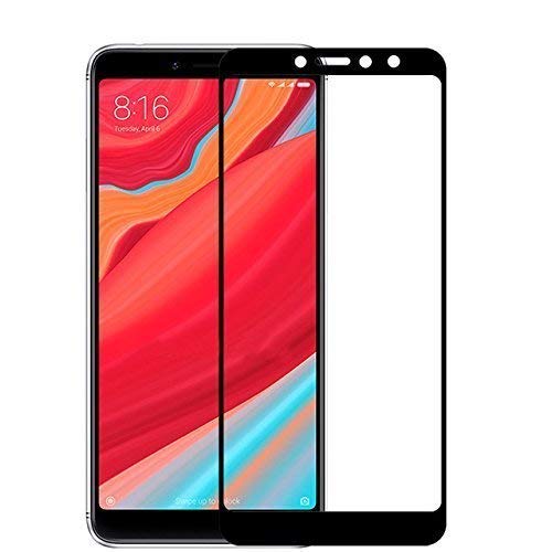 Image of DD SON Premium HD+ Tempered Glass Screen Protector Guard Compatible For Redmi Y2 / Mi Y2 | Edge to Edge Coverage With Easy installation kit for Smartphone