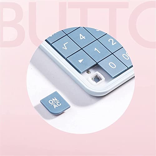 JQDMBH Desktop rekenmachine, rekenmachine rekenmachine kantoor en thuis stijlrekenmachine - 12-cijferig - educatief… - Afbeelding 3