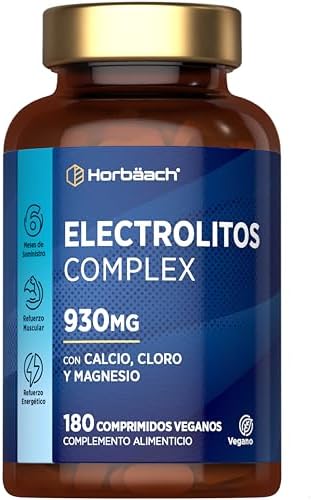 Electrolitos Keto Sin Azúcar 930mg | 6 Meses de Suministro - 180 ...