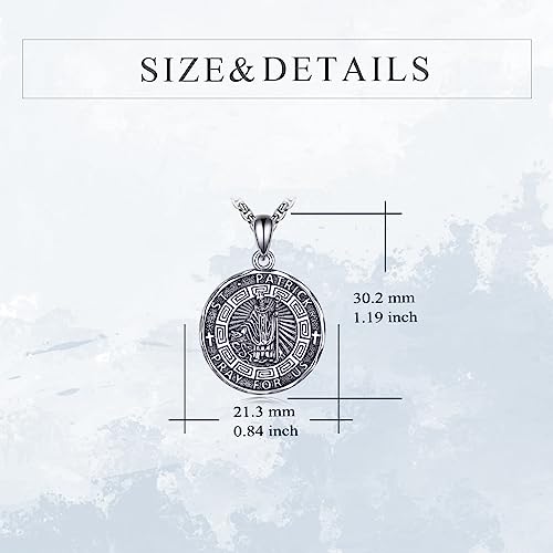 YFN-Patron-Saint-Necklace-Sterling-Silver-Amulet-Medal-Pendant-Religious-Protector-Jewelry-Gifts-for-Women-Men