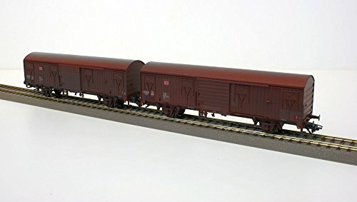 Preisvergleich Produktbild Märklin 47312 Set Spundwagen DB AG Ep.V, gealtert, 2teilig