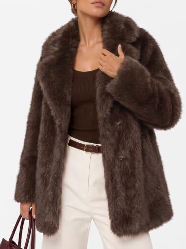 Faux Fur Coat - image 2