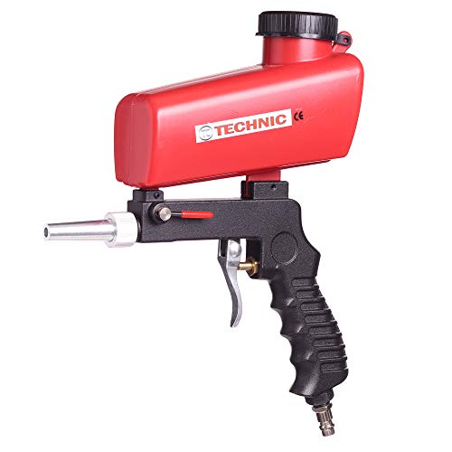Sandstrahlpistole TC Technic handpneumatische für präzise Arbeiten