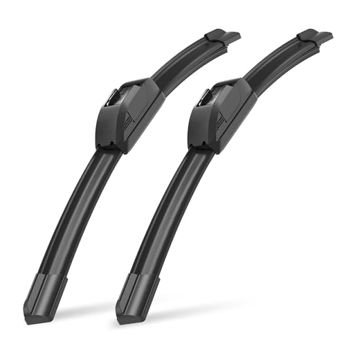 Raidbee 16+16 Windshield Wiper Blades Replacement for JEEP Wrangler 2018-2023 Gladiator 2020-2023 Mercedes-Benz G55 AMG 2003-2011 G550 2009-2017 All-Season OEM Quality 2 Pack
