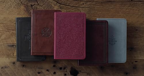 ESV Value Compact Bible (TruTone, Raspberry, Floral Design): Holy Bible, English Standard Version - image 2