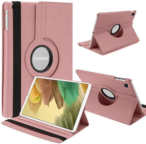 MJYK Flip Cover for Samsung Galaxy Tab A7 Lite Case 8.7 inch 2021 (Compatible Model-SM-T220/T225) 360 Degree Rotating Stand Case Cover (Baby Pink) (B0CV55WNF3) Amazon Price History, Amazon Price Tracker