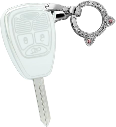Miniatura 1 de ontto Carcasa de TPU para llave de coche, funda para llave de automóvil, compatible con Chrysler 200 300, compatible con Dodge Charger Magnum