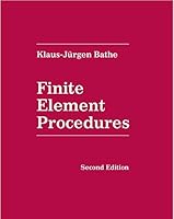Finite Element Procedures 0979004950 Book Cover