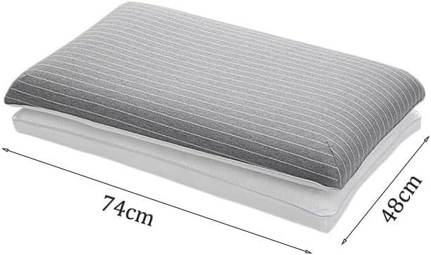 Hotel Home Multi Functional Knitted Cotton Slow Rebound Pillow