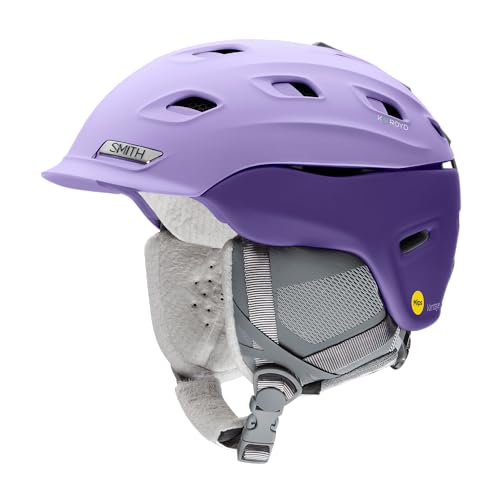 Smith Vantage Women's MIPS Snow Helmet - Matte Peri Dust/Purple Haze, Small