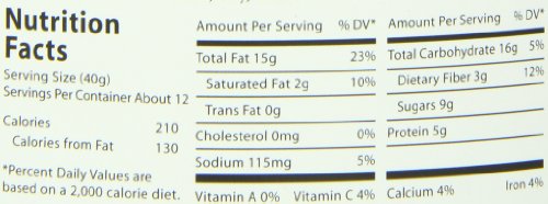 Virginia Diner - Gourmet Natural Cranberry Nut Mix (Virginia Peanuts, Almonds, Cashews, Pecans, Pistachios, Brazil Nuts, & Dried Cranberries), 18 Ounce Tin - Thumbnail 4