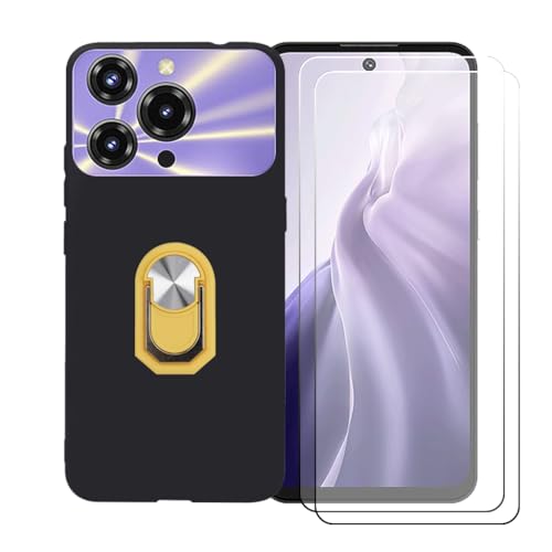 CongJiaLingXi P[X ̂߂ Oukitel C69 Pro (7.2") OT|[g+ [2pbN]KXXN[veN^[A_ȃVR[VFop[TPUیJo[,CG[