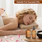 Zoom IMG-1 maxumille 6 pezzi ambrato bottiglie Zoom IMG-1 maxumille 6 pezzi ambrato bottiglie