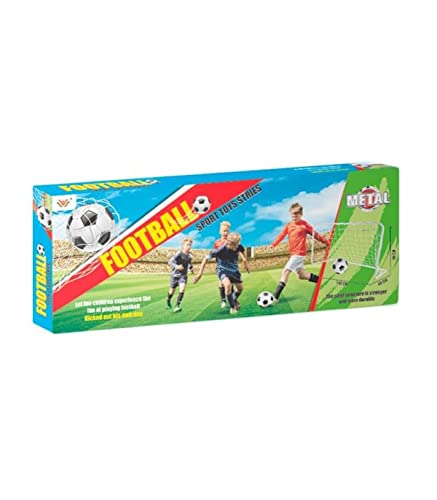 Portería de Fútbol Infantil 100x120x60 cm Cover
