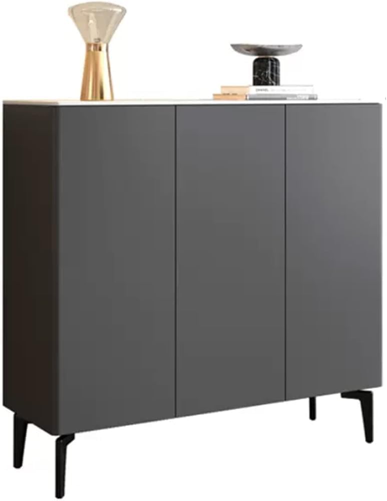 Free-Standing Shoe Rack & Cabinet for Entryway - Wall-Mounted Home Doorway Storage Organizer