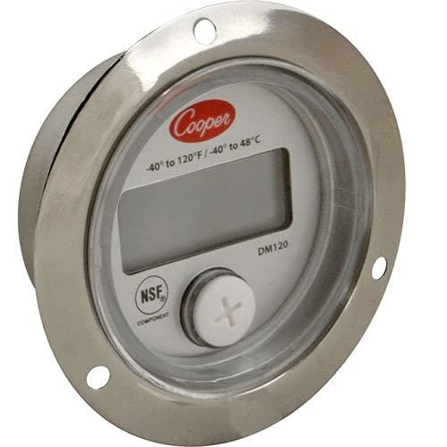 Thermometer 2IN FRT.RECE;SSED Digital