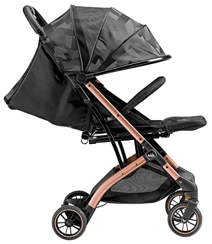 Ultralichte en zeer compacte kinderwagen Compass 2.0, Cam De wereld van het kind, 197/zwart - Afbeelding 4