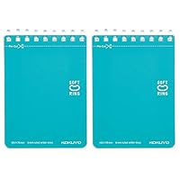 Amazon.co.jp: コクヨ メモ帳 ソフトリング ドット入りB罫 A7 50