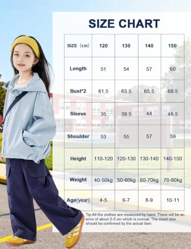 Image of Venzina Kids' Adventure-Ready Windproof Jacket Thermal-Insulated & Water-ResistantFixed Hood for Hiking, Camping, School