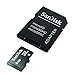 SanDisk 8GB Mobile MicroSDHC Class 4 Flash Memory Card With Adapter- SDSDQM-008G-B35A