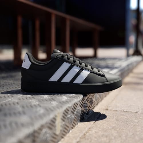Image of adidas Men Grand Court 3.0 Casual Sneaker Shoes Black 10