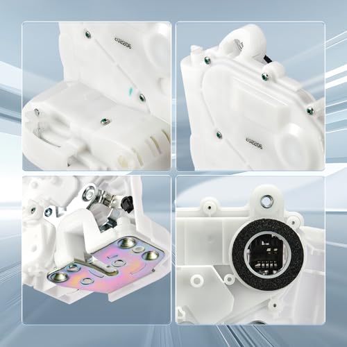 Image of 72110SWAD01 Front Right Passenger Side Power Door Latch Compatible with Honda CR-V 2007 2008 2009 2010 2011, Door Lock Actuator w /Latch Assembly