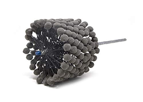 Image of Brush Research GB334240AO FLEX-HONE, 3-3 /4 inch (95mm) Diameter, 240 Grit, Aluminum Oxide, For Aluminum, Brass, Bronze and Softer Non-Ferrous Materials