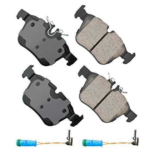 Akebono Brakes - Brake Pad Set - Superior initial effectiveness