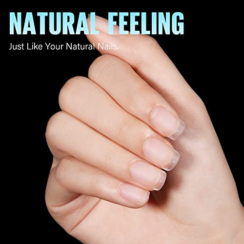 TOMICCA Extra Short Square Nail Tips - Image 2