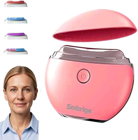EMS Gua Sha Smbrige Gesichtsmassagegerät–4 in 1 Modus Anti-Aging ...